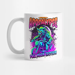 Werewolf apocalypse Mug